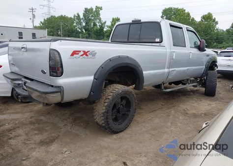 2007 Ford F250 Lariat/Xl/Xlt из США, поврежденный, VIN 1FTSW21P87EB07793